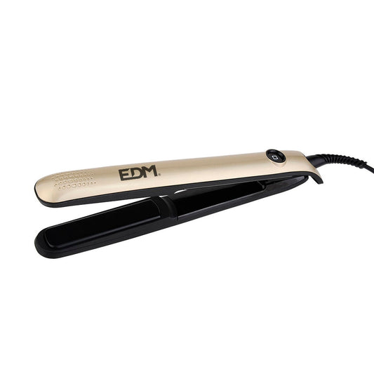 Hair Straightener EDM 07596 Golden 33 W EDM