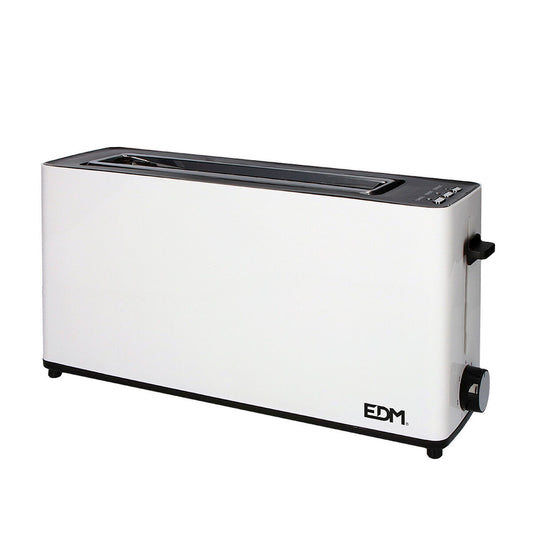 Toaster EDM 07639 White Design 900 W EDM