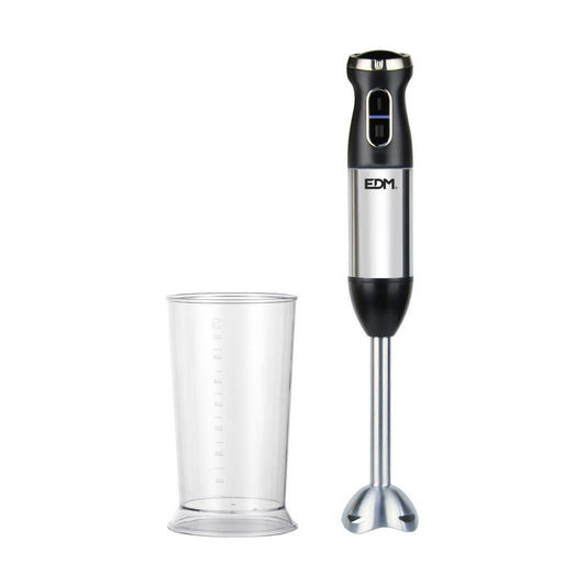 Hand-held Blender EDM 07645 Black Silver 600 W EDM