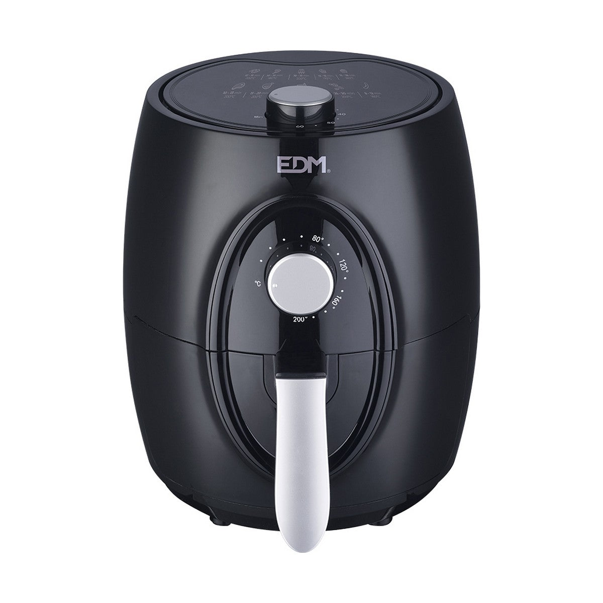 Air Fryer EDM 07654 1400 W 3,6 L Multicolour EDM