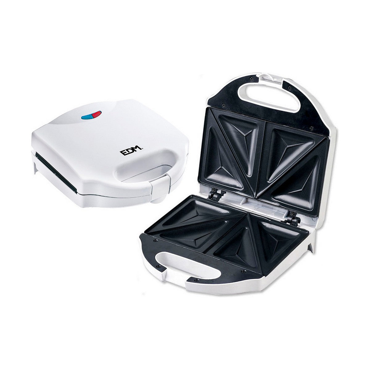 Sandwich Maker EDM 07666 White 750 W EDM