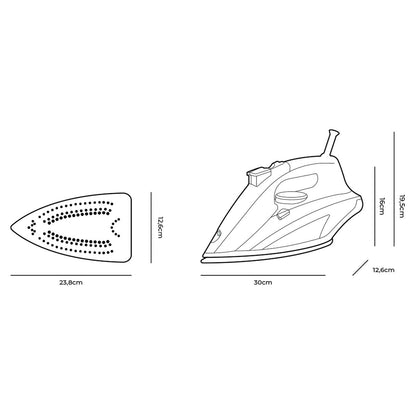 Steam Iron EDM 07714 2800 W 25,7 x 10,9 x 14,9 cm EDM Product