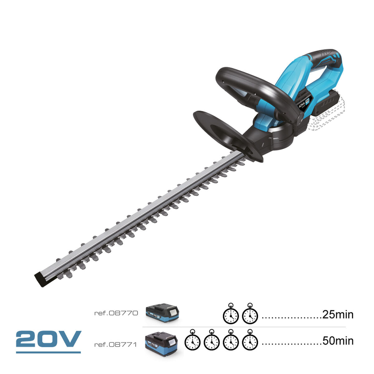 Hedge trimmer Koma Tools 41 cm 20 V Koma Tools