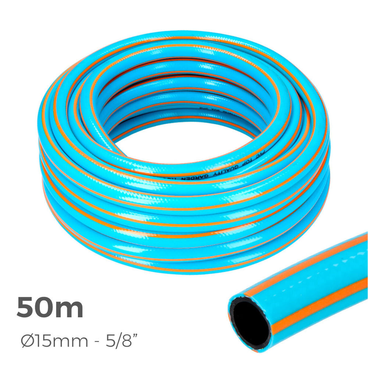 Hose EDM 74082 PVC 5/8" Ø 20 mm Professional (50 m) EDM Product