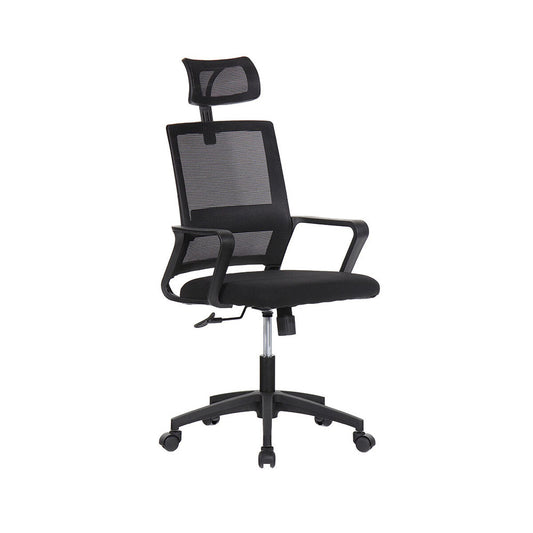 Office Chair EDM 75189 Black Ergonomic EDM Product