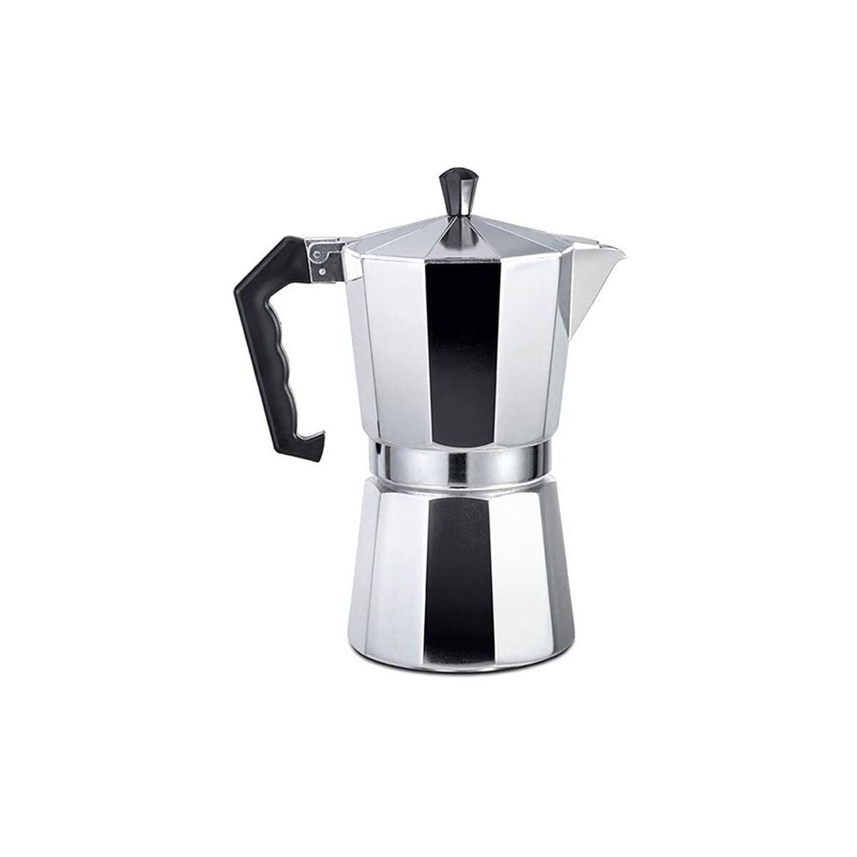 Italian Coffee Pot EDM Aluminium 3 Cups EDM