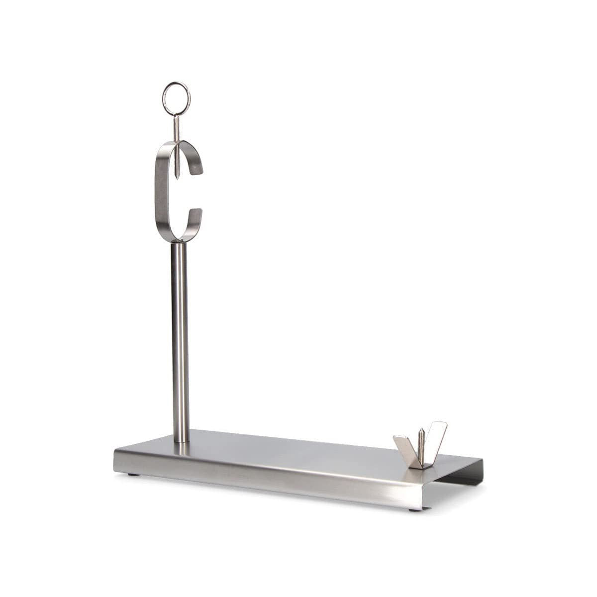 Stainless Steel Ham Stand (support for whole leg of ham) EDM Silver Metal Stainless steel Aluminium 40 x 16,5 x 42 cm EDM