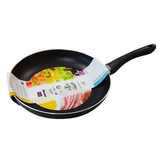 Non-stick frying pan EDM Basic Line Whitford Technology Black Aluminium Ø 20 cm EDM