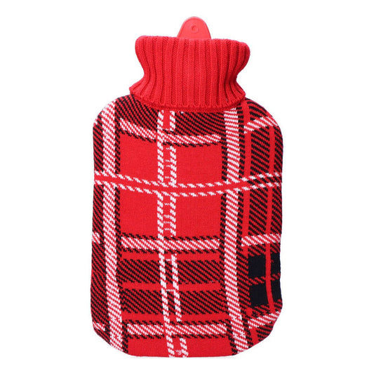 Hot Water Bottle EDM 76773 Red Scottish Man Wool 2 L Plastic EDM