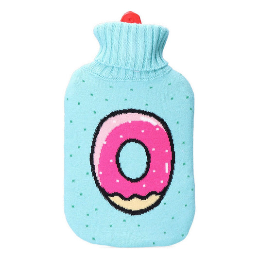 Hot Water Bottle EDM 76776 Celeste Wool 2 L EDM