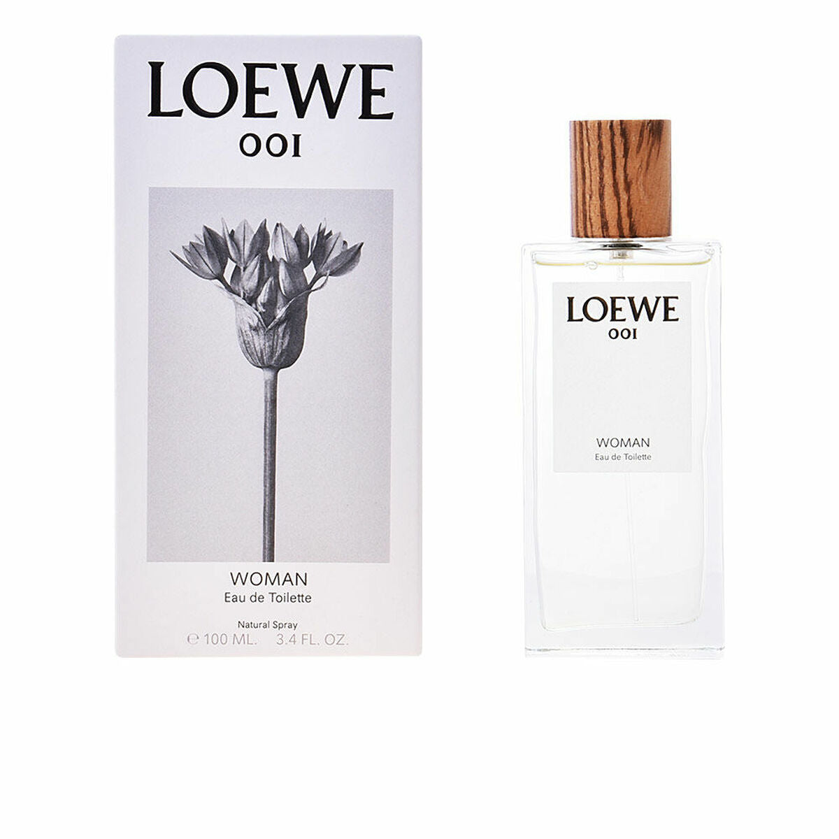 Women's Perfume Loewe 001 Woman EDT 100ml EDT (1 Unit) (100 ml) Loewe