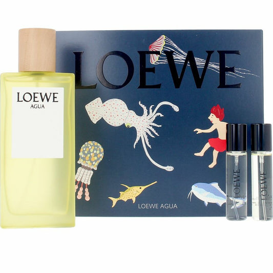 Men's Perfume Loewe AGUA DE LOEWE ELLA EDT 120 ml 3 Pieces Loewe