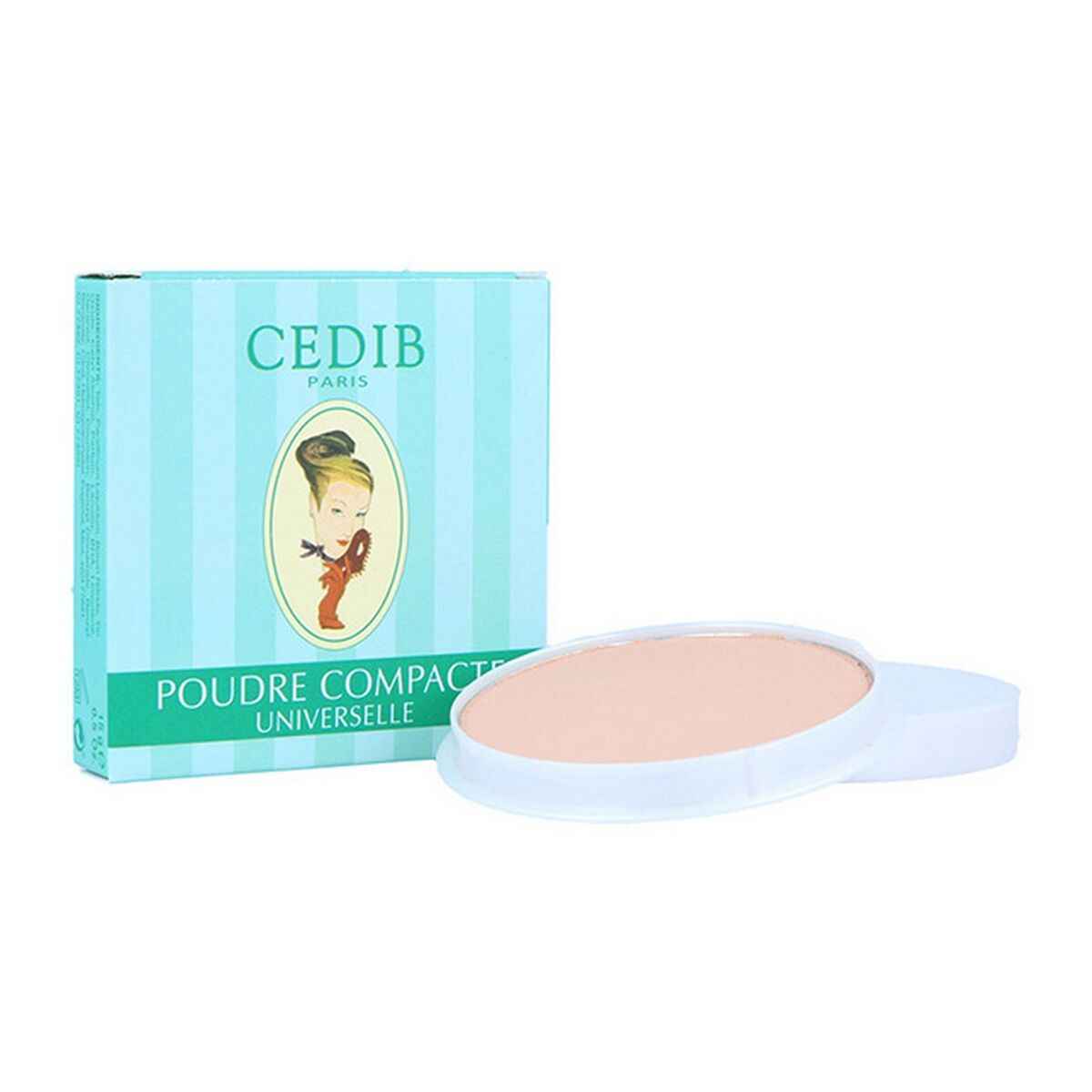 Compact Powders Cedib Universal 22-Naturel Cedib