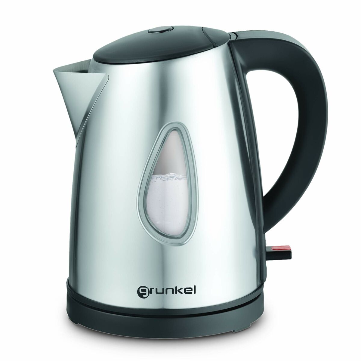 Kettle Grunkel 1 L Silver Stainless steel 2200 W Grunkel