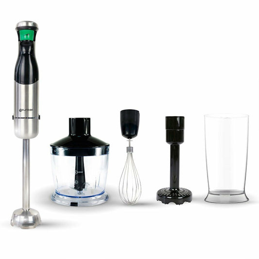 Multifunction Hand Blender with Accessories Grunkel Black Silver 800 W Grunkel