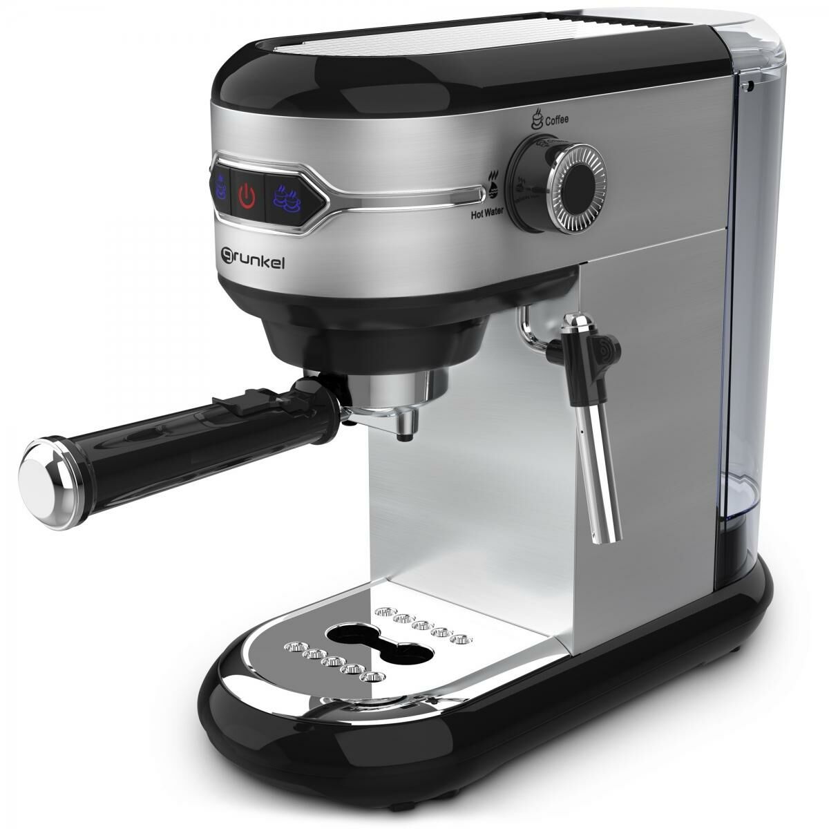 Superautomatic Coffee Maker Grunkel CAFPRESOH-20 Silver 1 L Grunkel