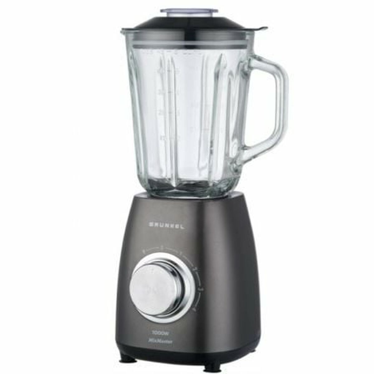 Cup Blender Grunkel BT-1000MIXMASTER 1000 W Black 1,5 L Grunkel