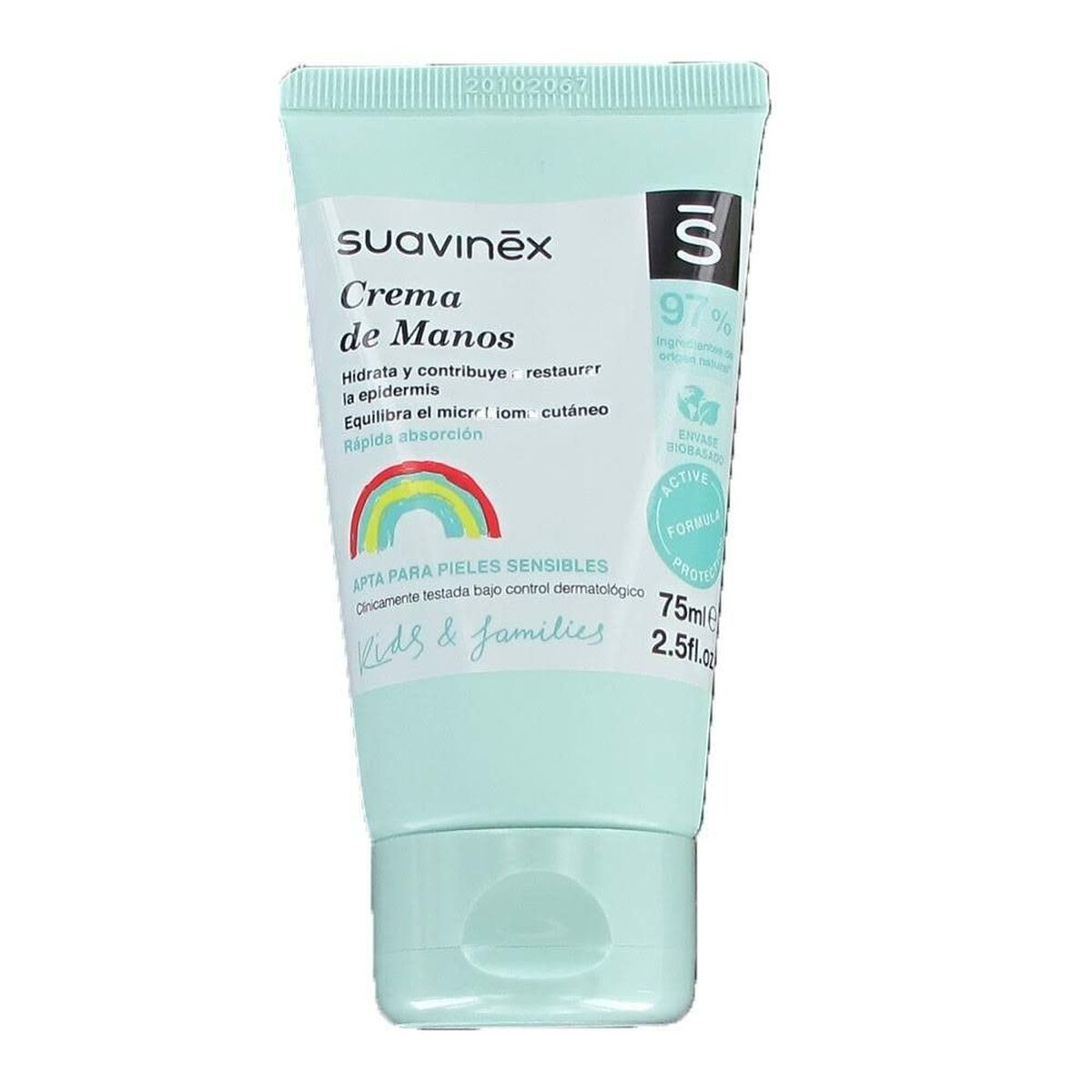 Hand Cream Suavinex Kids & Families (75 ml)