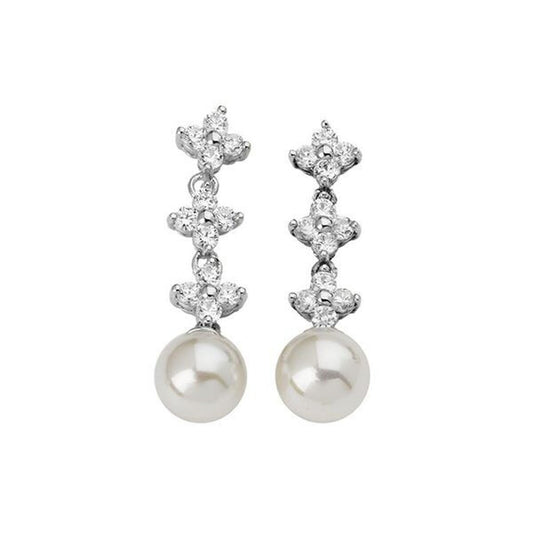 Ladies' Earrings Majorica 10186.01.2.906.706.1 Majorica