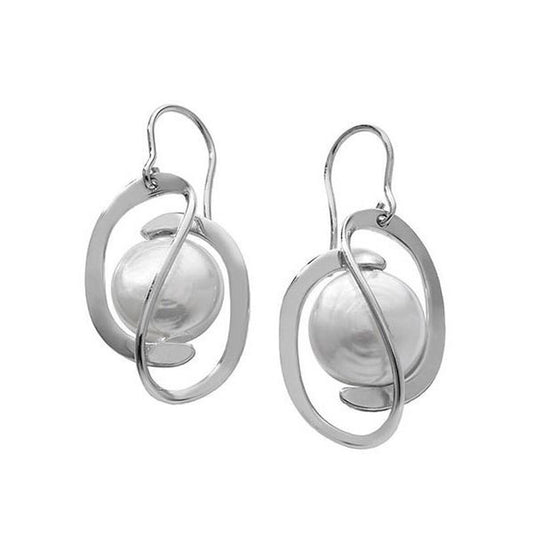 Ladies' Earrings Majorica 11524.01.2.000.010.1 Majorica