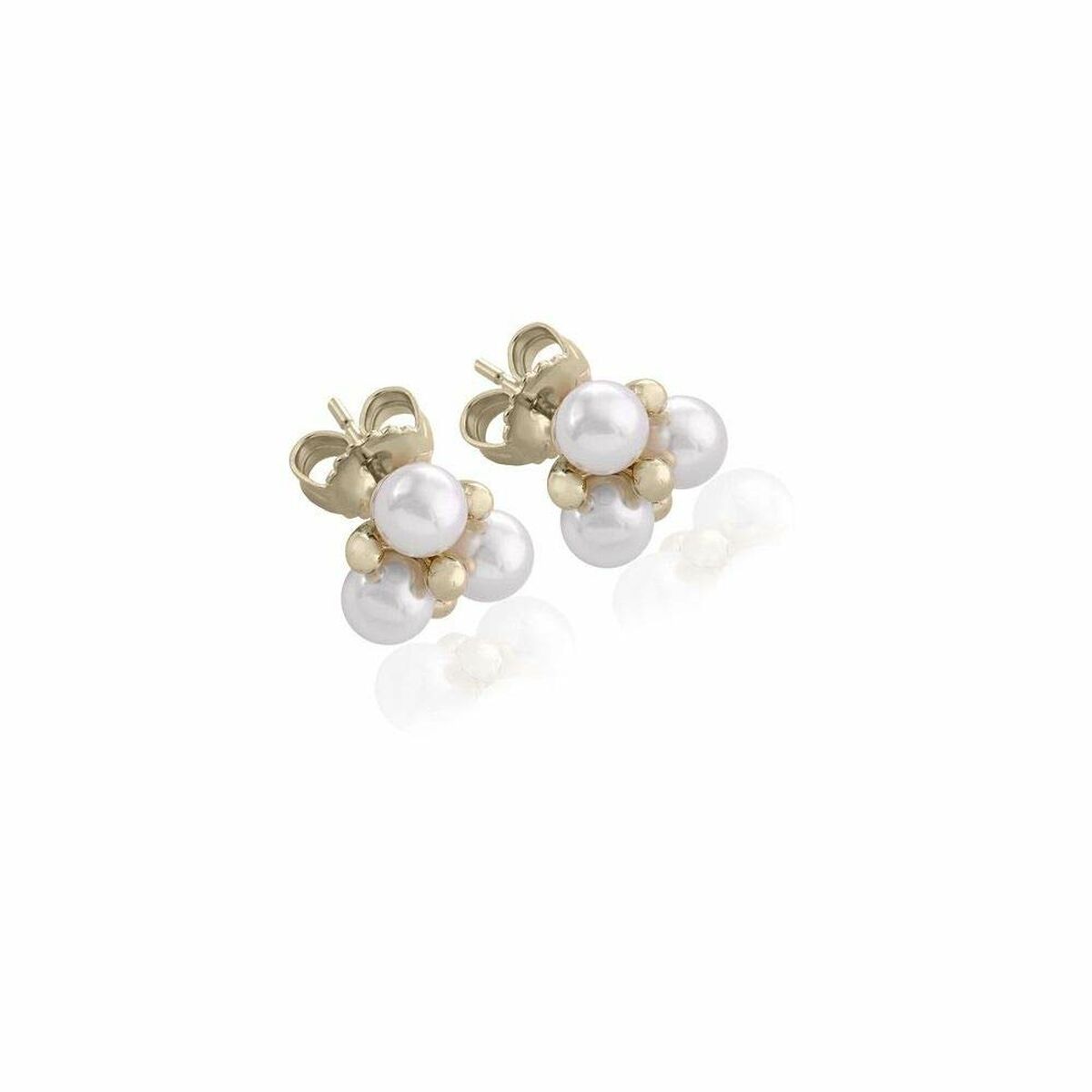 Ladies' Earrings Majorica 15297.01.1.000.010.1 Majorica