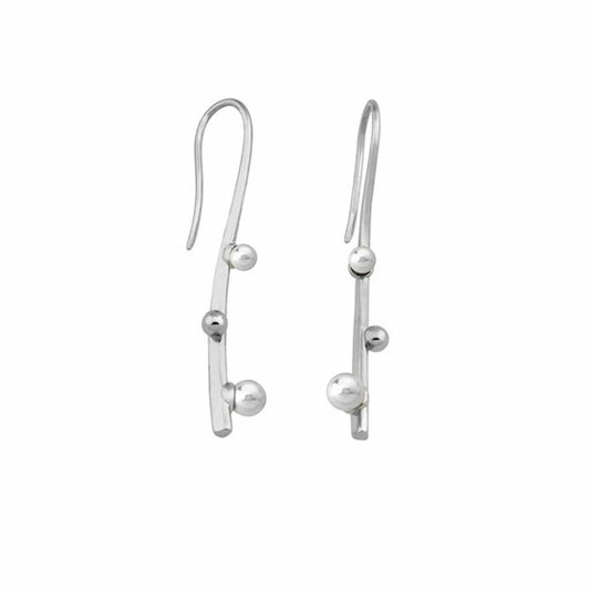 Ladies' Earrings Majorica 15474.01.2.000.010.1 Silver Majorica