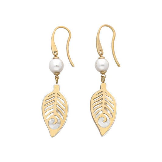 Ladies' Earrings Majorica 16627.01.1.000.010.1 Majorica