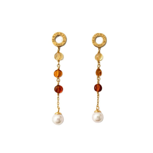 Ladies' Earrings Majorica 16691.01.1.000.010.1 Majorica