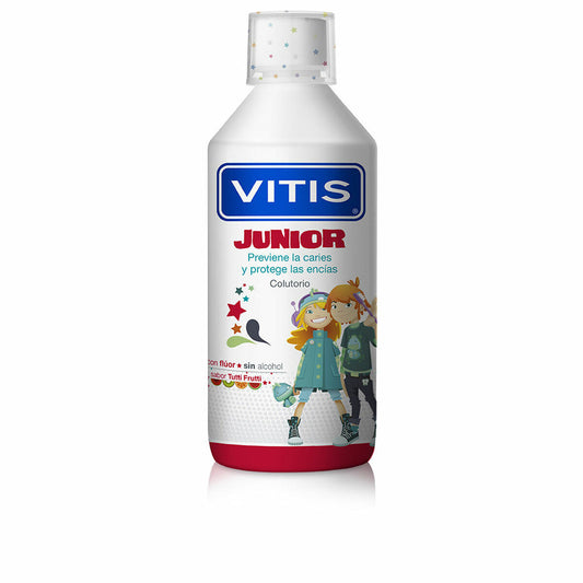 Mouthwash Vitis Junior Fruits 500 ml