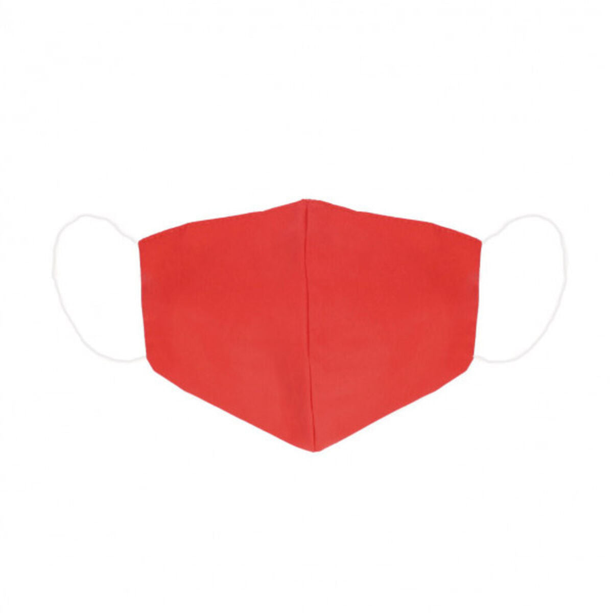 Hygienic Reusable Fabric Mask Contact Red Contact