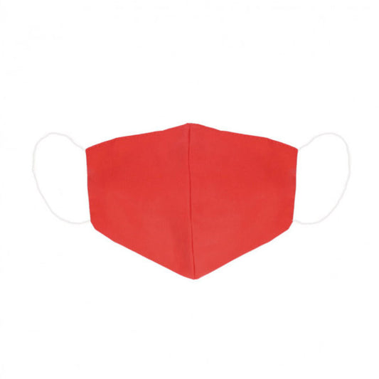 Hygienic Reusable Fabric Mask Contact Red Contact