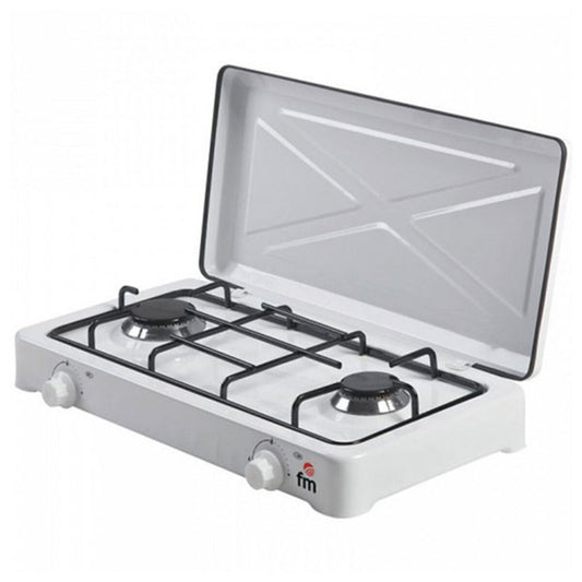 gas stove Grupo FM HG-200 White Grupo FM