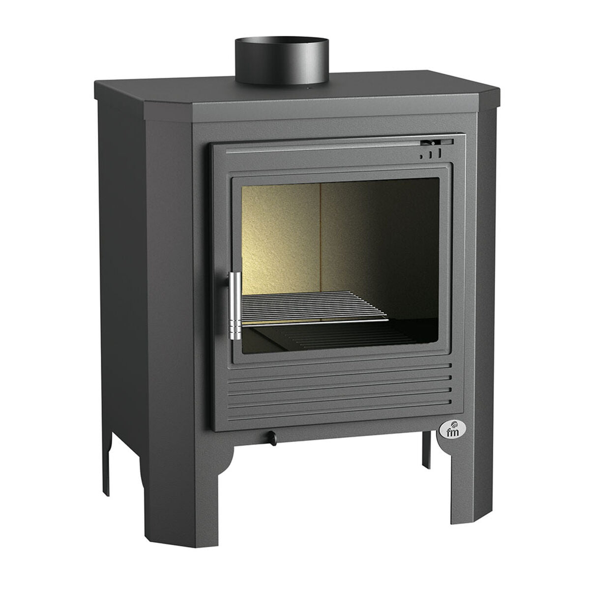 Wood Stove FM Calefacción 57 x 40 x 71,7 cm FM Calefacción