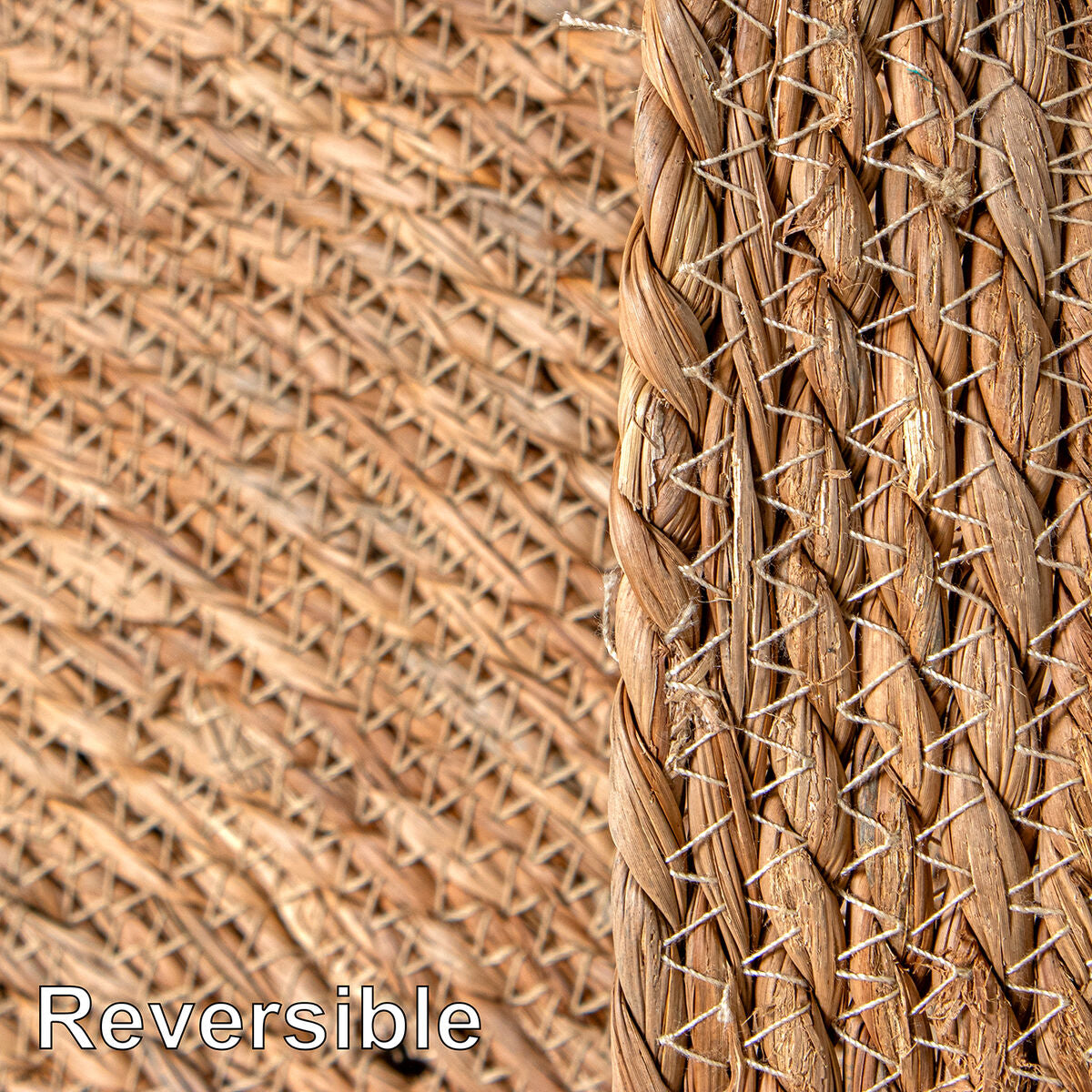 Carpet Alexandra House Living Natural Rattan Natural Fibre 120 cm Alexandra House Living