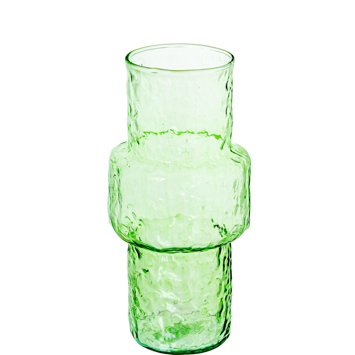 Vase Alexandra House Living Green Crystal 14 x 28 cm Alexandra House Living