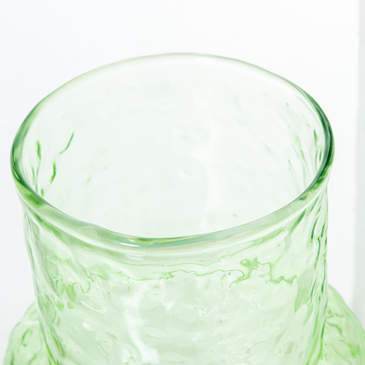 Vase Alexandra House Living Green Crystal 14 x 28 cm Alexandra House Living