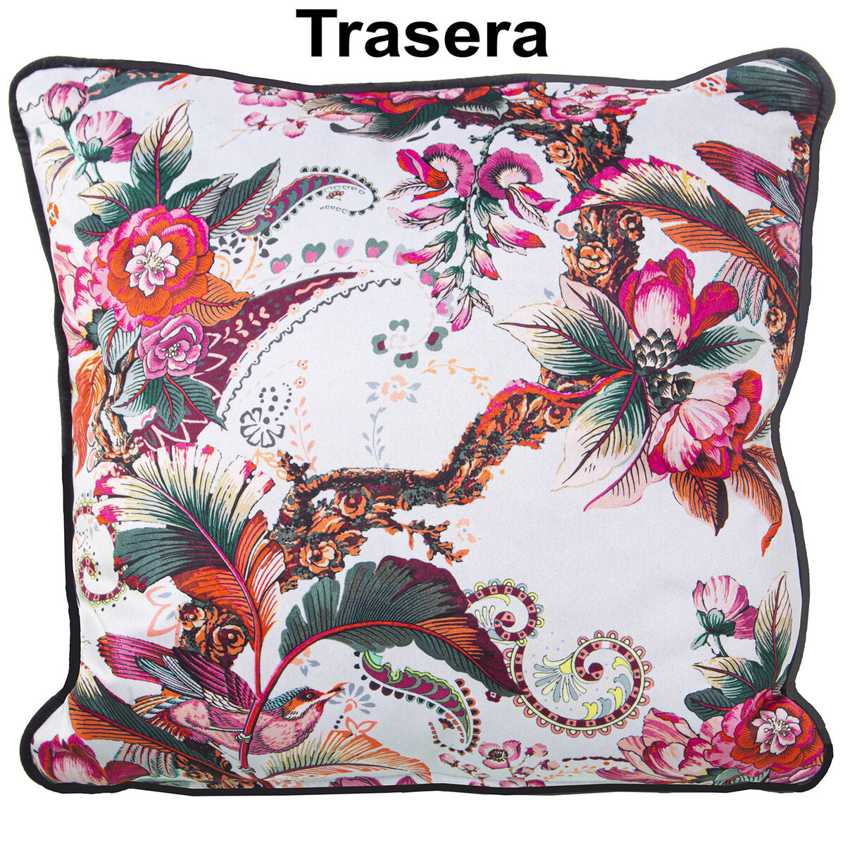 Cushion Alexandra House Living Venecia Multicolour Textile 45 x 45 cm Alexandra House Living