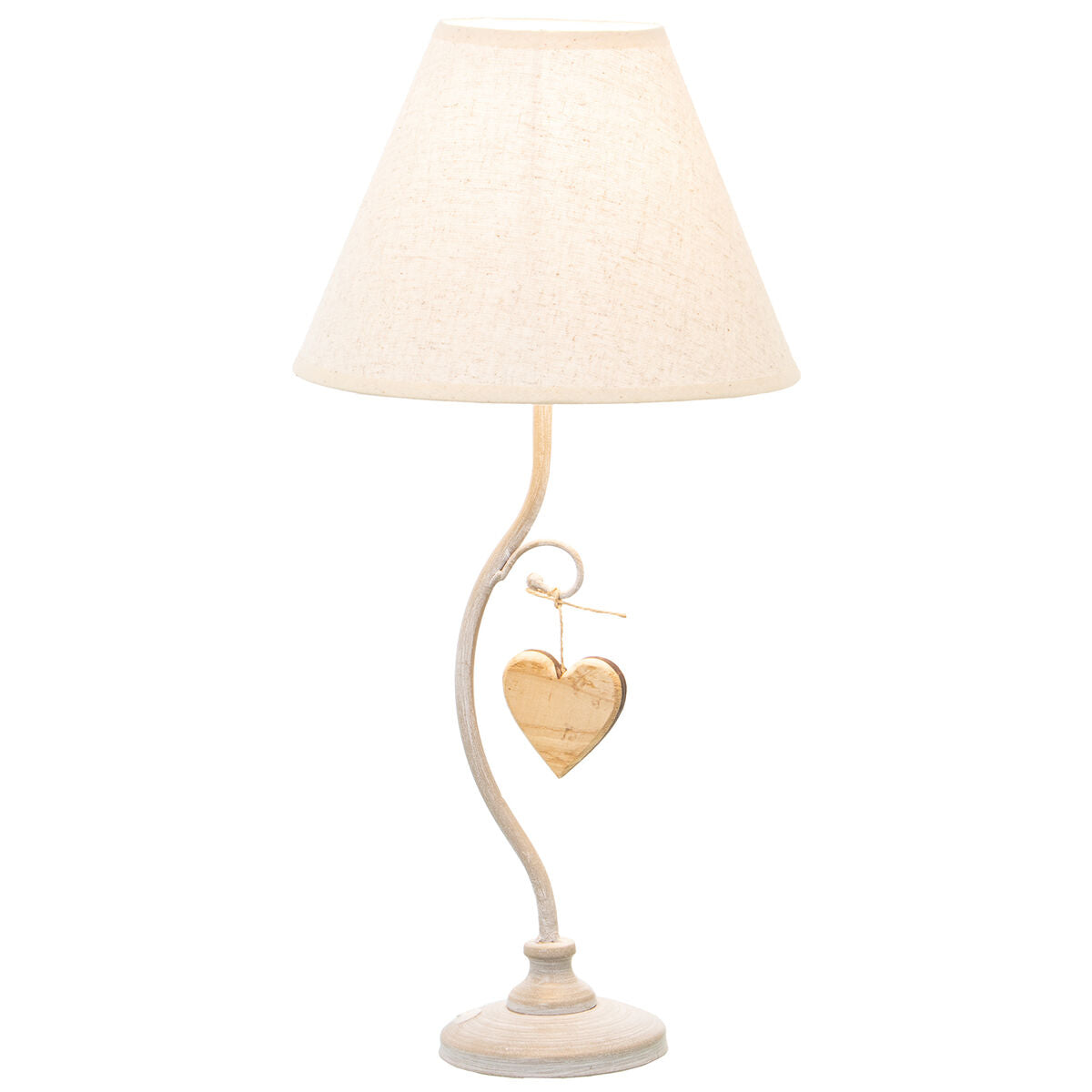 Desk lamp Alexandra House Living White Metal 40 W 23 x 48 x 23 cm Alexandra House Living