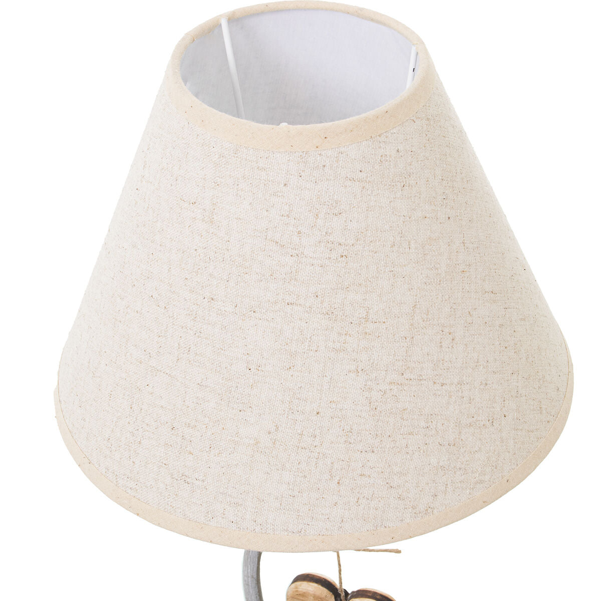 Desk lamp Alexandra House Living White Metal 40 W 23 x 48 x 23 cm Alexandra House Living