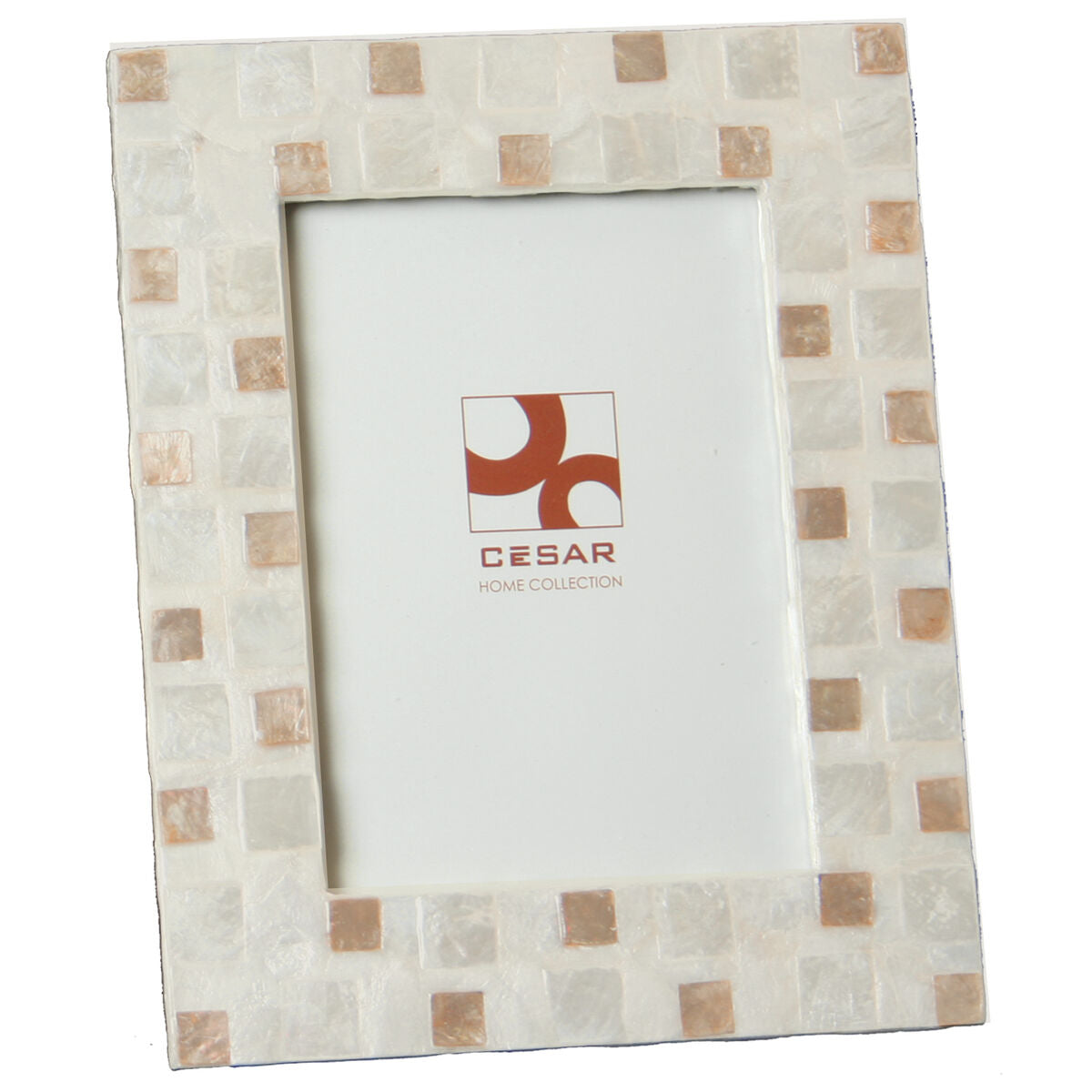 Photo frame Alexandra House Living Brown Mother of pearl 27 X 1 X 32 CM Alexandra House Living