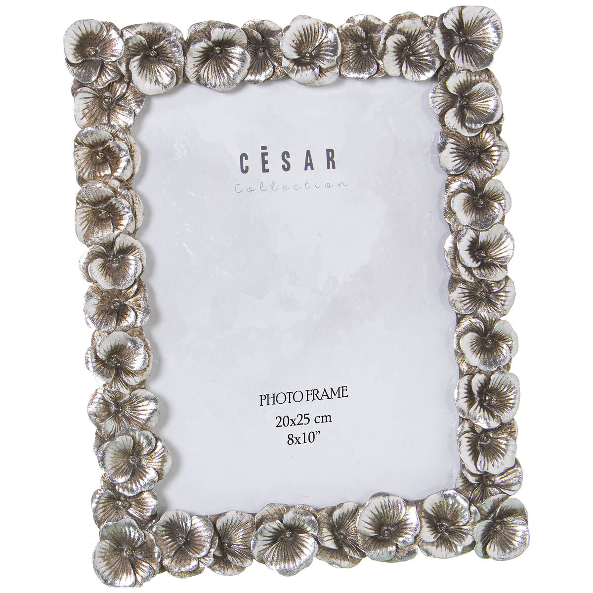 Photo frame Alexandra House Living Silver Plastic 25 x 1 x 29 cm Alexandra House Living