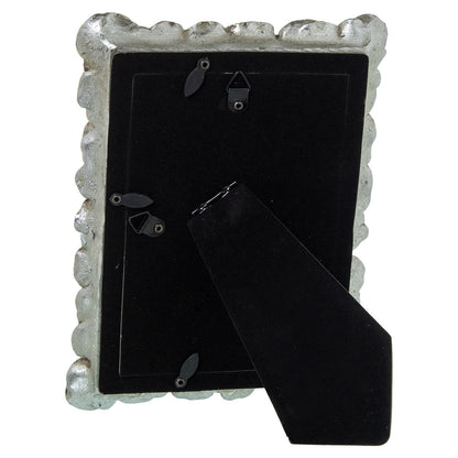 Photo frame Alexandra House Living Silver Plastic 25 x 1 x 29 cm Alexandra House Living