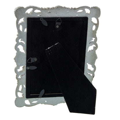 Photo frame Alexandra House Living Silver Plastic 26 x 1 x 31 cm Alexandra House Living