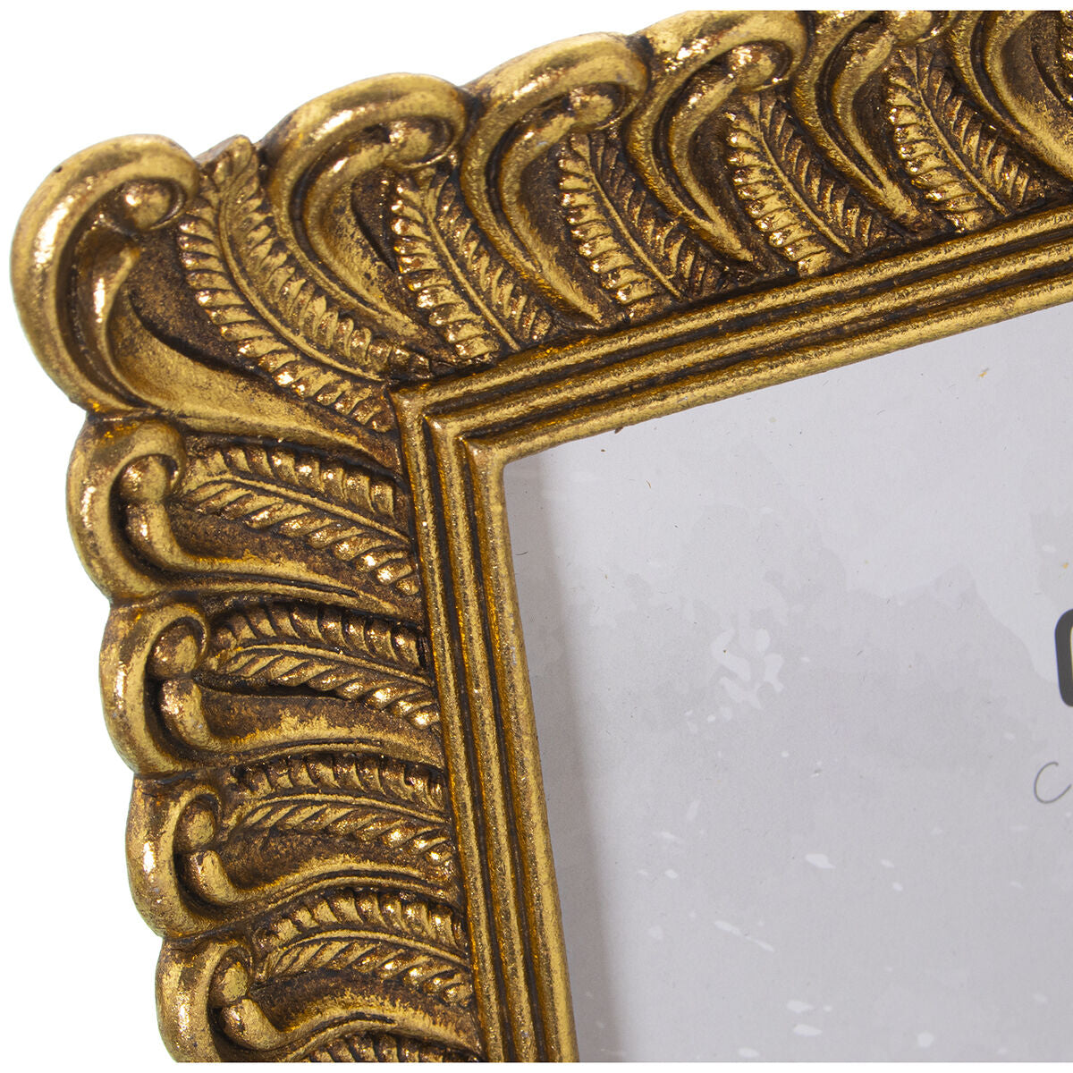 Photo frame Alexandra House Living Golden Plastic 26 x 1 x 31 cm Alexandra House Living