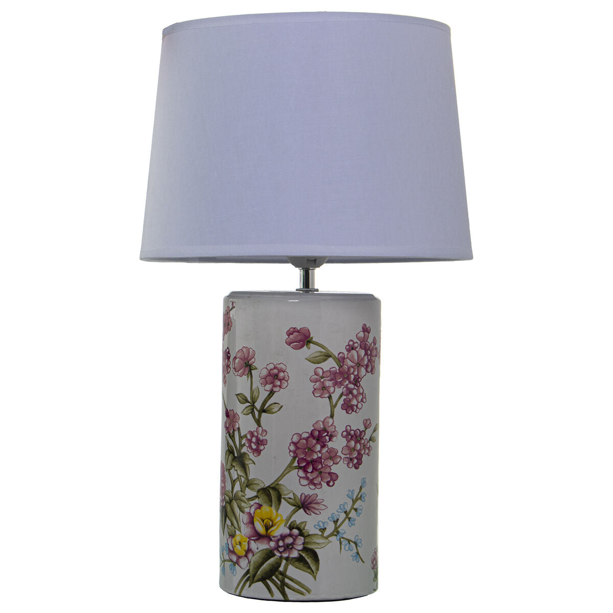 Desk lamp Alexandra House Living Multicolour Ceramic 40 W 28 x 47 x 28 cm Alexandra House Living