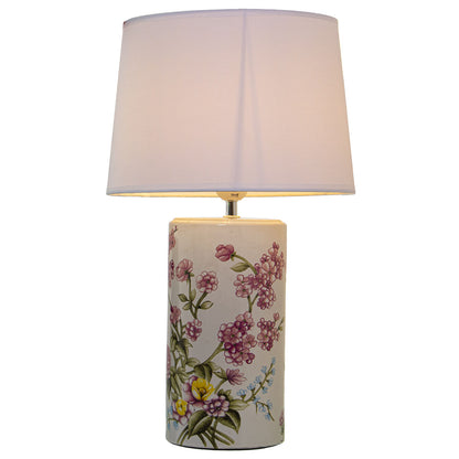 Desk lamp Alexandra House Living Multicolour Ceramic 40 W 28 x 47 x 28 cm Alexandra House Living