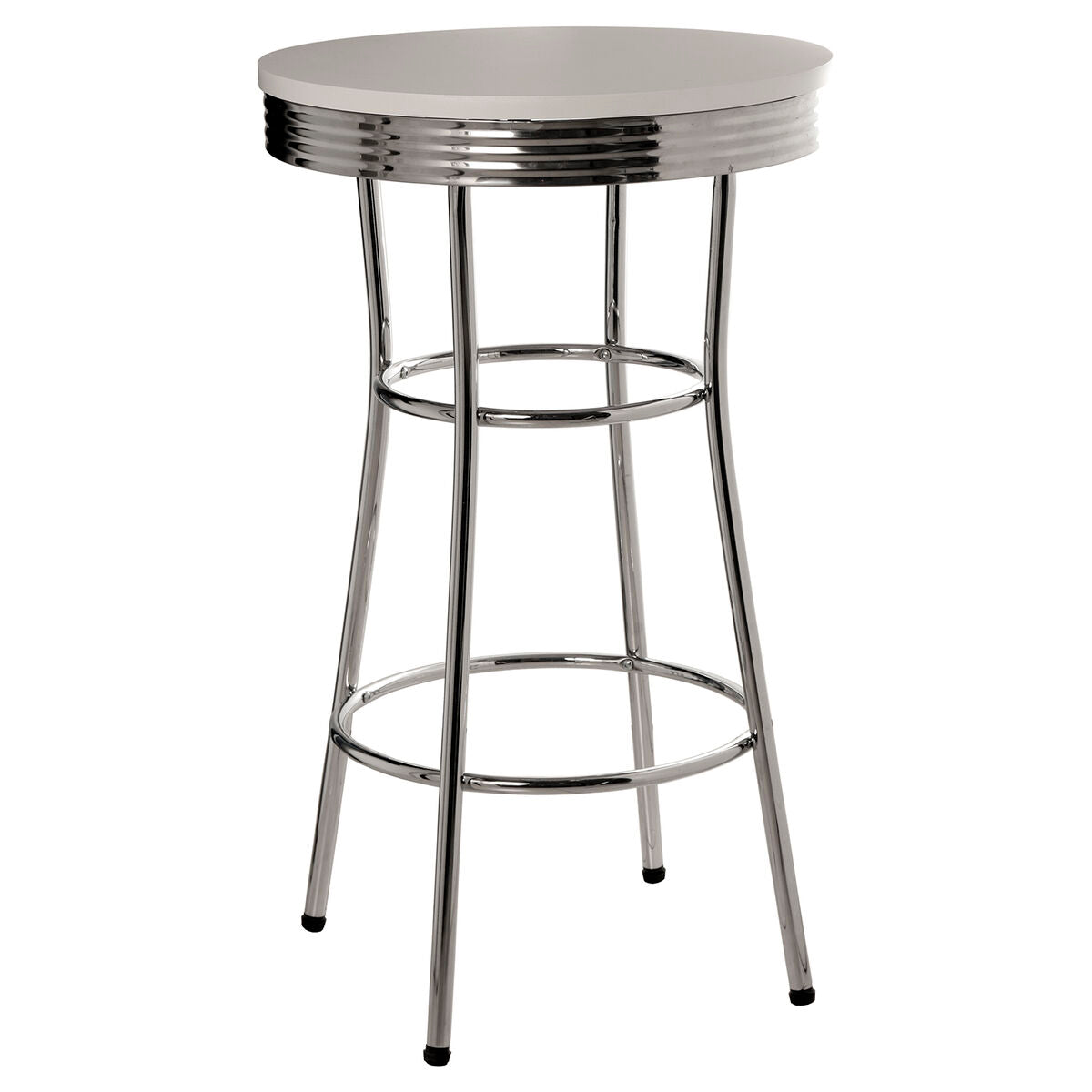 Side table Alexandra House Living Grey Metal 60 x 100 x 60 cm Alexandra House Living