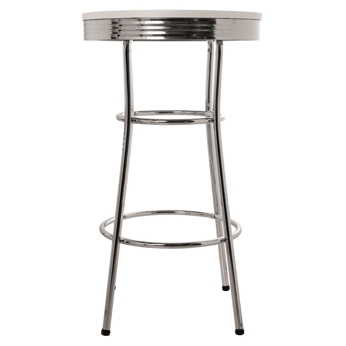 Side table Alexandra House Living Grey Metal 60 x 100 x 60 cm Alexandra House Living