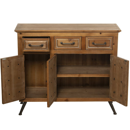 Sideboard Alexandra House Living Wood 100 x 40 x 87 cm Alexandra House Living