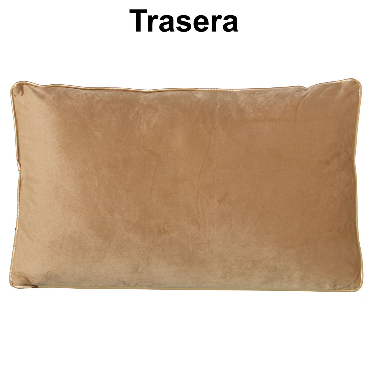 Cushion Alexandra House Living Beige Textile 50 x 30 cm Alexandra House Living